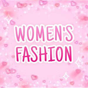 Tons of women’s clothes in a variety of sizes available! Sizes from 0 to Plus!!
